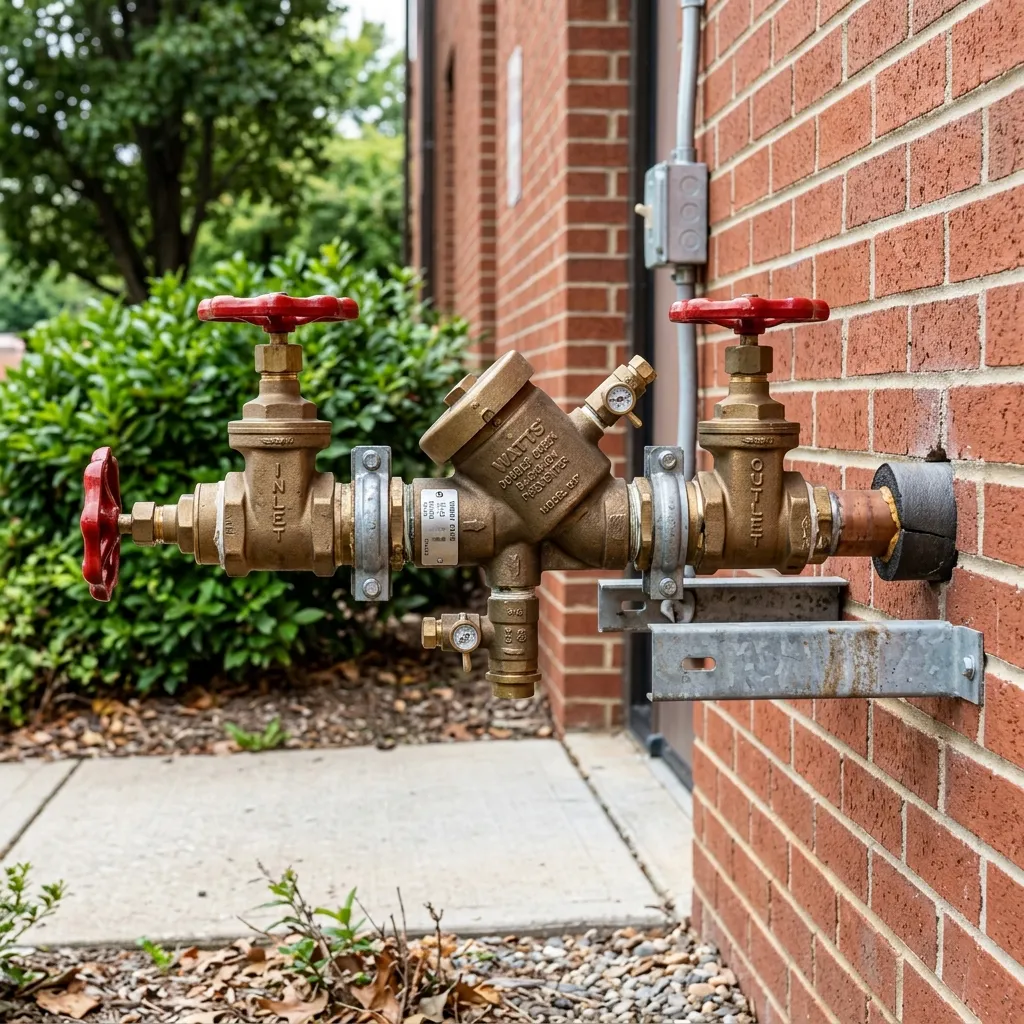 Backflow Prevention Plumber in Pemberton, MN